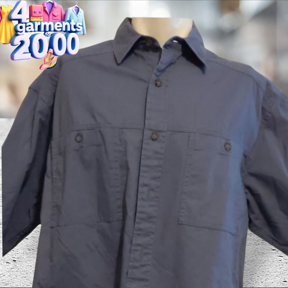 Woolrich short sleeve shirt size L